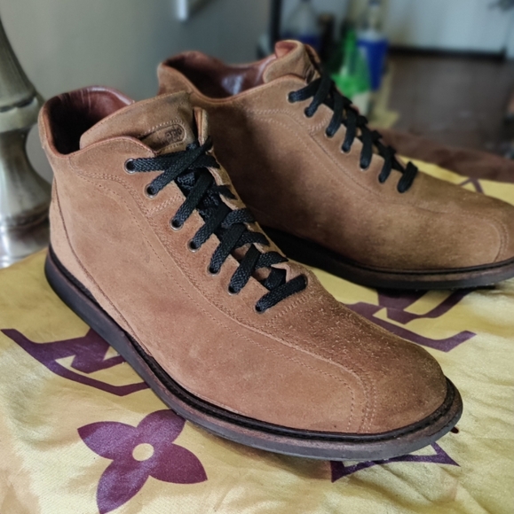 Tricker's suede monkey boots - Picture 2 of 10